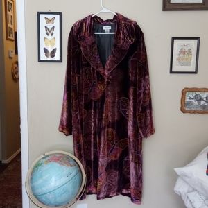 Velvet 20's style jacket